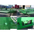 12ton Hydraulic Mobile Dock Loading Yard Ramps